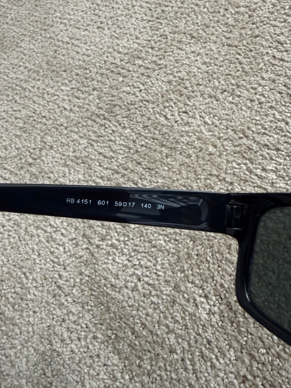 Ray-Ban Model #RB4151 - Picture 5 of 5